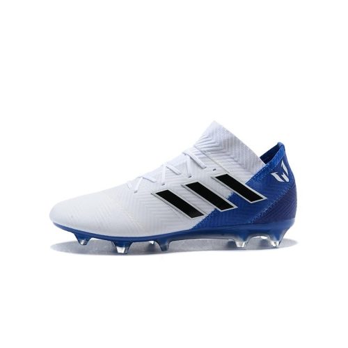 adidas Nemeziz 18.1 FG Fodboldstøvler - Hvid Blå_8.jpg